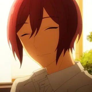 Horimiya • @AnimeCrunch_Stickers telegram stickers