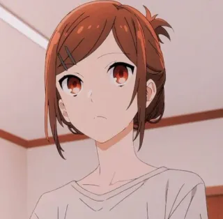 Horimiya • @AnimeCrunch_Stickers telegram stickers