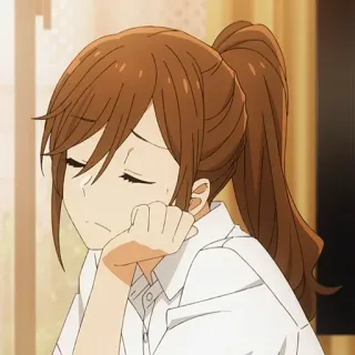 Horimiya • @AnimeCrunch_Stickers telegram stickers