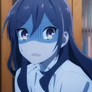 Horimiya • @AnimeCrunch_Stickers whatsapp stickers