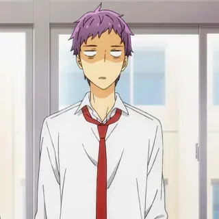 ✏️ 909d4fe7 anime, moe, student, uniform, verveeld whatsapp sticker