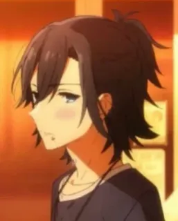 Horimiya • @AnimeCrunch_Stickers whatsapp stickers