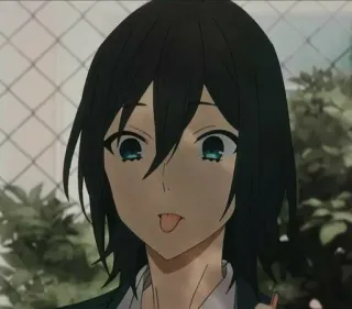 ✏️ a80b1052 Izumi Miyamura Horimiya Anime, Personage, Horimiya, Manga whatsapp sticker