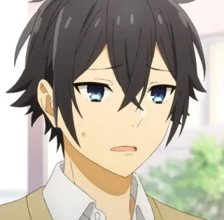 ✏️ ad0bff0f Izumi Miyamura Horimiya Anime, Horimiya, Manga, Personage, Izumi, Miyamura whatsapp sticker