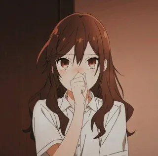 Horimiya • @AnimeCrunch_Stickers telegram stickers