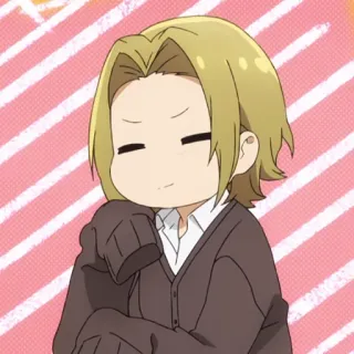 ✏️ cf6a8637 Anime, Schattig, Manga, Personage whatsapp sticker