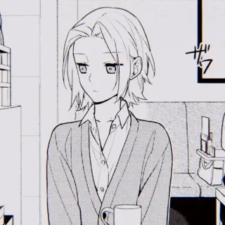 🖤 846e0127 Manga, Anime, Porträt, Charakter, Junge telegram sticker