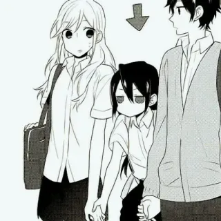 🖤 ff93ed62 Anime, Manga, Freundschaft, Schule, Jugend telegram sticker