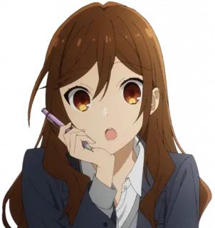 Horimiya/ @Akunostickers telegram stickers