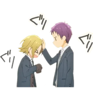 Horimiya/ @Akunostickers telegram stickers