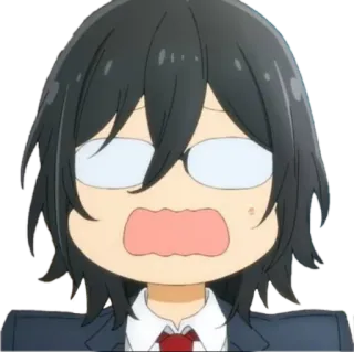 HORIMIYA @animestickerchannel telegram stickers