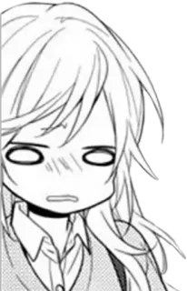 😐 e940a3e2 Manga, Anime, Expressie, Gezicht whatsapp sticker