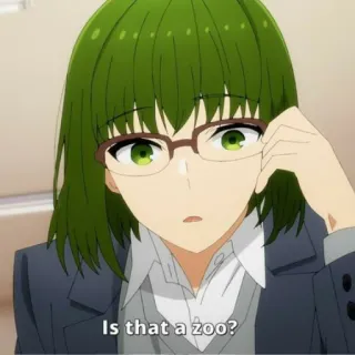 🤔 53bd48bd Is that a zoo? telegram sticker