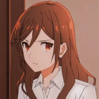 😒 87d4e618 อนิเมะ, ผู้หญิง, การ์ตูน, ภาพเหมือน telegram sticker