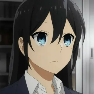 😕 b7c4d9bd Hori Kyouko Horimiya อนิเมะ, มังงะ, โฮริ, เคียวโกะ, โฮริมิยะ telegram sticker