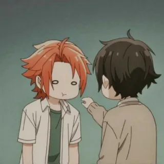 😋 e8c653de อนิเมะ, การ์ตูน, ตัวละคร, เพื่อน, น่ารัก telegram sticker