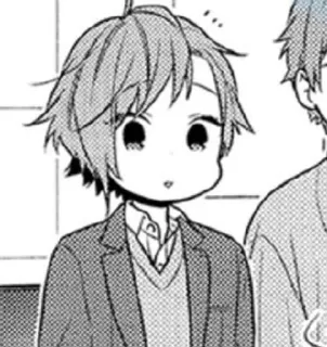 🌟 44b44ed5 Аниме, Манга, Персонаж, Милый, Мультфильм, Иллюстрация telegram sticker