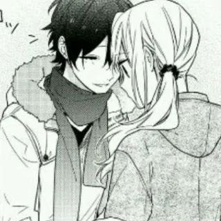 ♨️ 3bb6bb53 Anime, Romantis, Pasangan, Lucu, Manga telegram sticker