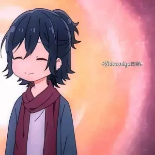 ♨️ db3d5844 Miyamura Izumi Horimiya Miyamura Anime, Manga, Horimiya, Miyamura Izumi, imut, karakter telegram sticker