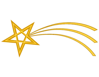 🌟 572e4405 звезда, падающая звезда, золото, блеск, небесный, магия telegram sticker