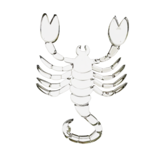 ♏️ e4e55b8b скорпион, животное, насекомое, паукообразное, наклейка telegram sticker