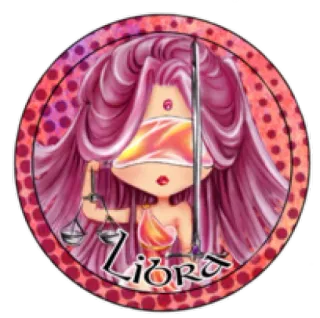 🕎 5456bd9e Libra libra, zodíaco, astrologia, signo telegram sticker