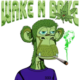 @horrorapeclub_official by @silcO420 telegram stickers