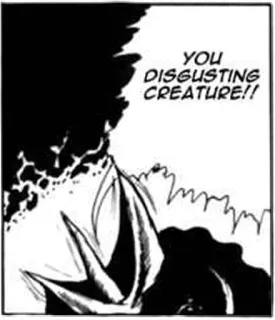 Horror Manga telegram stickers