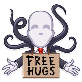 Horror Pack telegram stickers