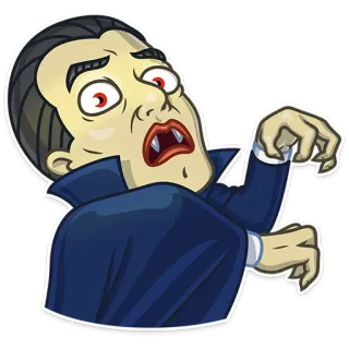Horror Pack telegram stickers