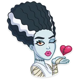 Horror Pack telegram stickers