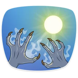 Horror Pack telegram stickers