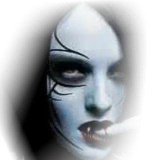 🤠 eb480492 Vampiro, Gótico, Oscuro, Terror, Espeluznante, Aterrador telegram sticker