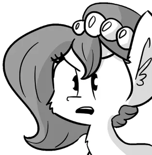 😡 07b65a05 Cartoon, Illustratie, Sticker, Personage, Zwart-wit whatsapp sticker