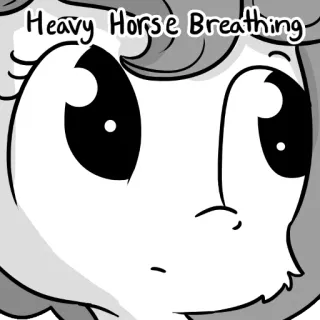 HorseWife telegram stickers