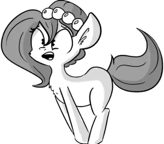 😲 29e3b66e Pony, Cartoon, Dier, Strip, Illustratie whatsapp sticker