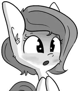 😍 2f618e15 pony, cartoon, personage, dier whatsapp sticker