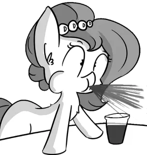 HorseWife telegram stickers