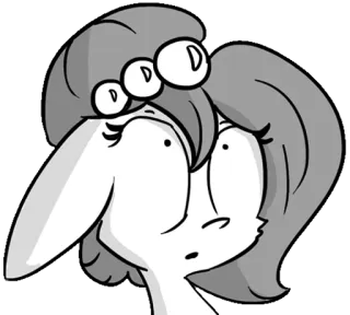 😦 63a360d7 Cartoon, Vrouw, Illustratie, Personage, Kunst whatsapp sticker