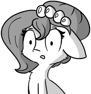 😳 6551b3ad Cartoon, Personage, Illustratie, Schattig, Dier whatsapp sticker