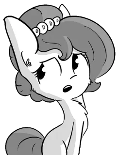 😟 6b0c8e1e Pony, Cartoon, Dier, Personage, Schattig, Paard whatsapp sticker