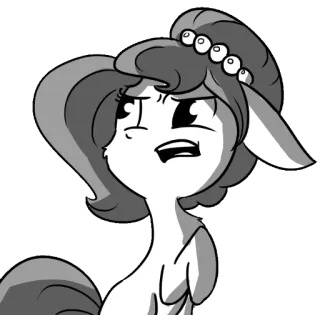 HorseWife whatsapp stickers