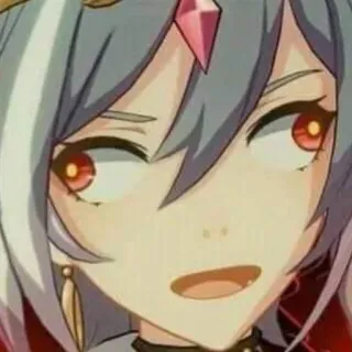 🥸 00022098 애니메이션, 캐릭터, 능글, 얼굴, 표정 telegram sticker