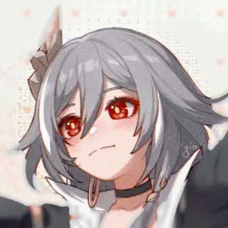 😊 10e91ea1 애니메이션, 만화, 캐릭터, 귀여운, 디지털 아트 telegram sticker