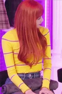 🍊 1fe97aa6 Lisa orang, wanita, potret, wanita, gadis telegram sticker