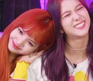 🍊 262d0562 wanita, persahabatan, tersenyum, imut, kpop, grup perempuan telegram sticker