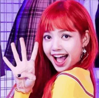 🍊 a5a8cdfe Lisa kpop, lisa, blackpink, idol, penyanyi, penari telegram sticker