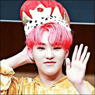 🥀 5eec41ac pessoa, coroa, cabelo ruivo, retrato telegram sticker