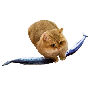 🐋 b7a06f65 кот, рыба, животное, милый, питомец telegram sticker