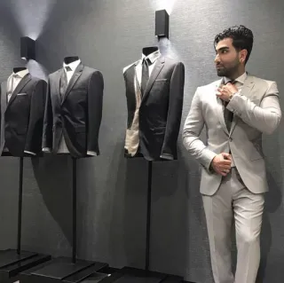 🖤 771cdbfd Mode Pria, Setelan Jas, Gaya, Pakaian Formal, Pakaian telegram sticker